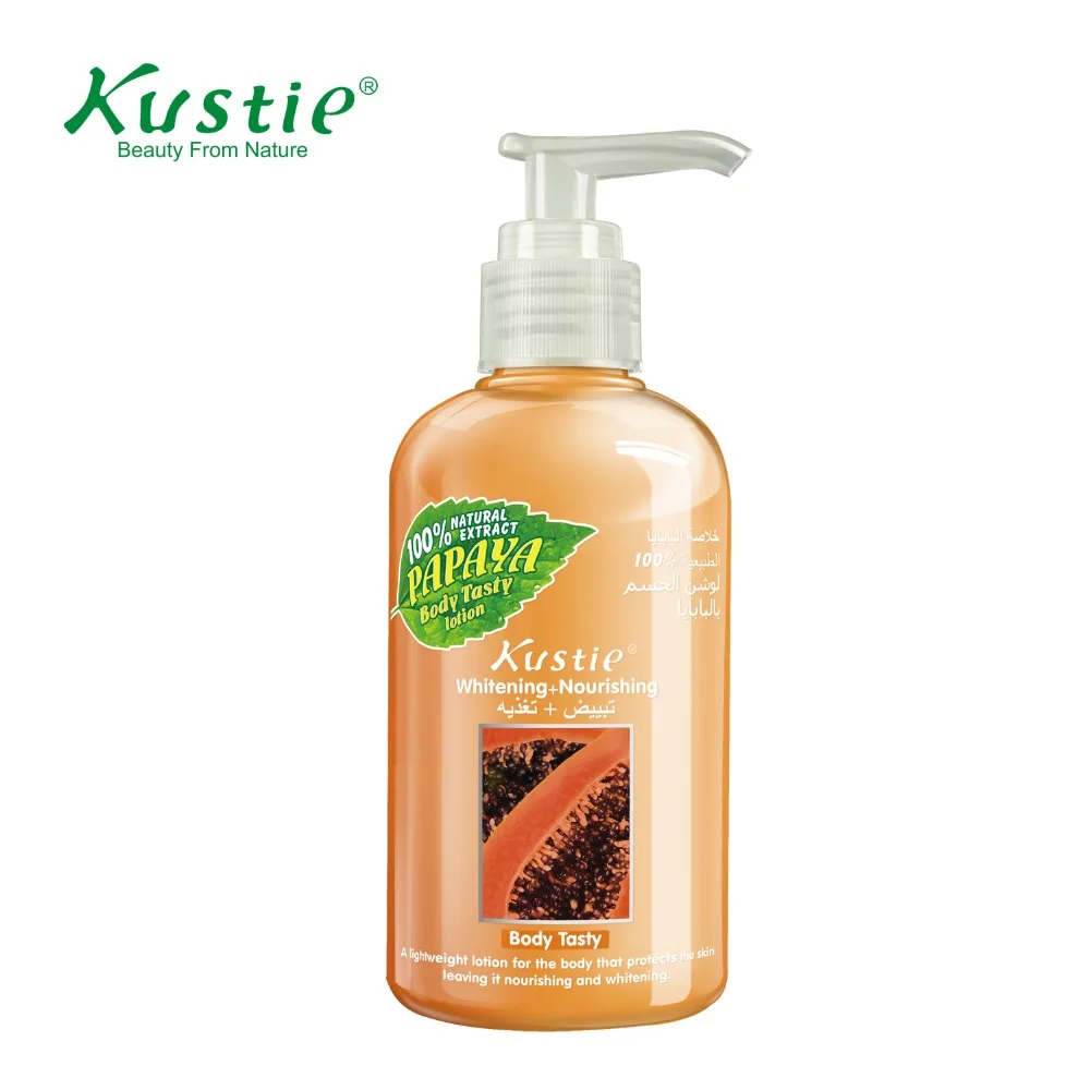 Kustie Pawpaw Scented Nourishing Anti dry Papaya Body Lotion For All