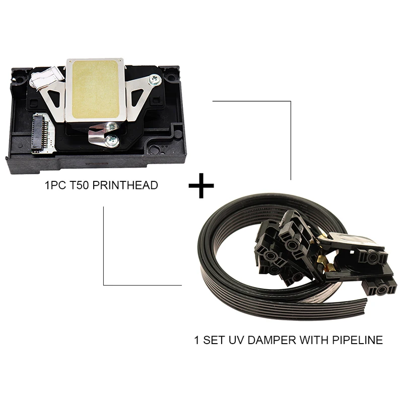 F180000 печатающая головка для Epson T50 A50 T60 R290 R280 Rx610 Rx690 L800 головка|Детали и аксессуары