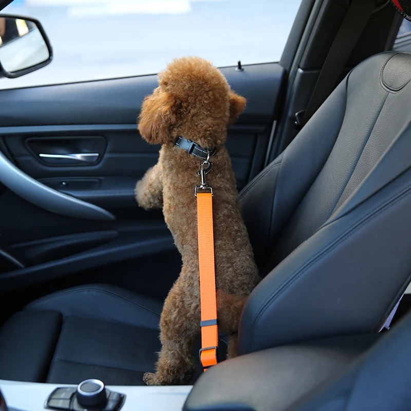 Ganyue Собака Домашние животные безопасности автомобиля удерживатель ремня свинец регулируемый ремень собака автомобиль безопасный ремень