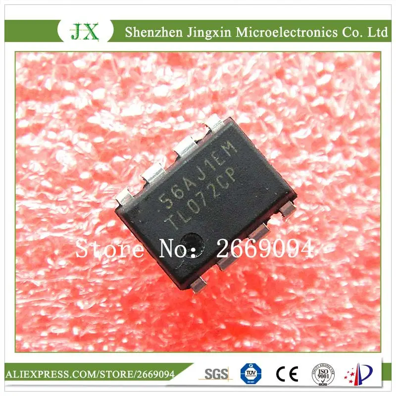 

100PCS TL072CP DIP8 TL072 DIP new and original IC