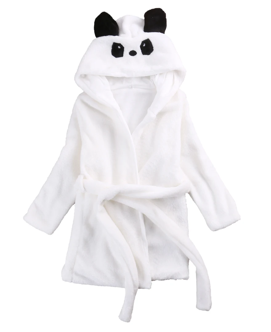 2017 New Animal Hooded Baby Sleepwear Pajamas Unisex Cosplay Sleepwear Clothes