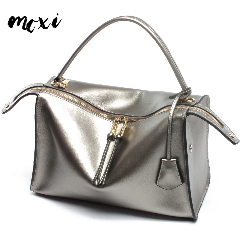 

Moxi Luxury Leather Women Handbag Bright Color Fashion Female Shoulder Bag Large Capacity Ladies Messenger Bag Trendy Tote