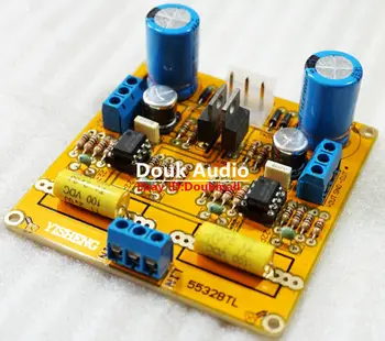 

Preamp phase inverted unbalance to balanced RCA to XLR / BTL assembled board