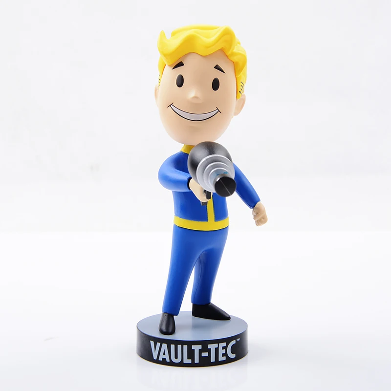 Gaming Heads Fallout 4 vavle Boy Bobbleheads Серия 1 ПВХ фигурка с коробкой детские игрушки рождественские подарки - Цвет: Energy weapons