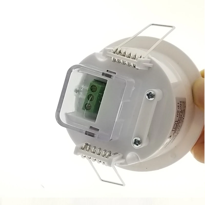  High quality 360 degree ceiling 110V/AC 220V/AC inlay sensor switch PIR infrared motion sensor ligh - 32963727949
