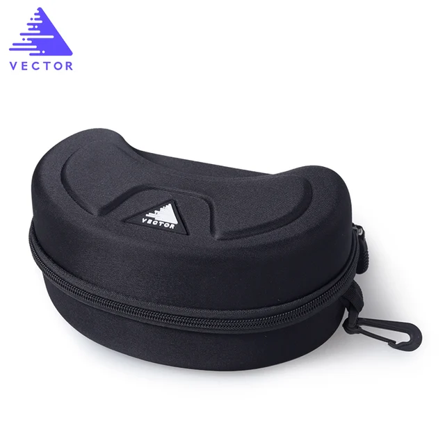 US $7.18 Protection EVA Ski Eyewear Case Large Snow Skiing Goggles Box Shockproof Waterproof Snowboard Bag E