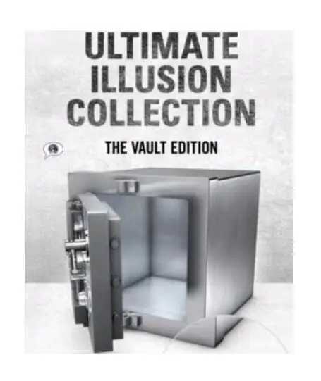 Ultimate Иллюзия коллекция The Vault Edition Vol 2 от J C Sum-Волшебные трюки | Игрушки и хобби