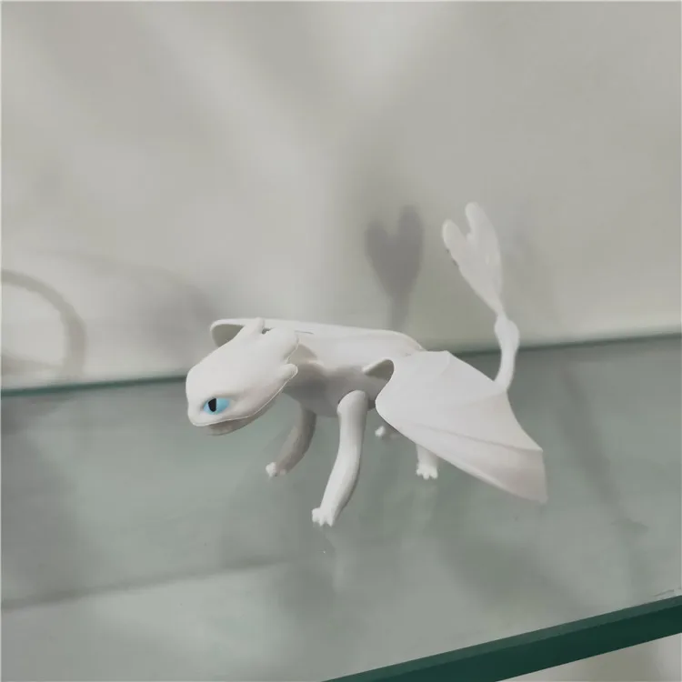 8cm 8 Pcs/set How To Train Your Dragon Toothless Action Figure Light Fury Toothless Toys for Children's Birthday Gifts 8cm 8 Pcs/set How To Train Your Dragon Toothless Action Figure Light Fury Toothless Toys for Children's Birthday Gifts
