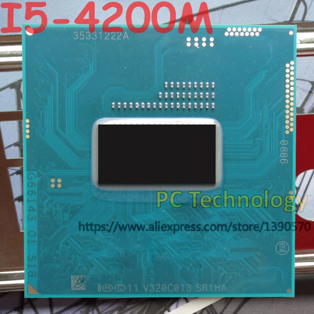 Original Intel Core I5 4200M SR1HA CPU I5 4200M Processor FCPGA946 2 original-intel-core-i5-4200m-sr1ha-cpu-i5-4200m-processor-fcpga946-2