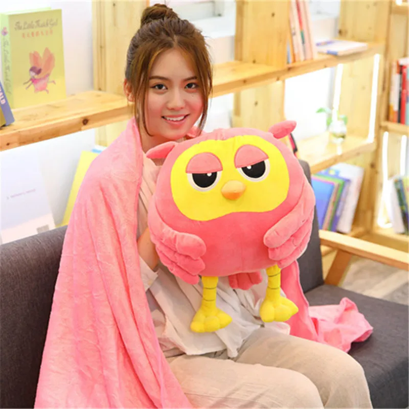 big owl plush