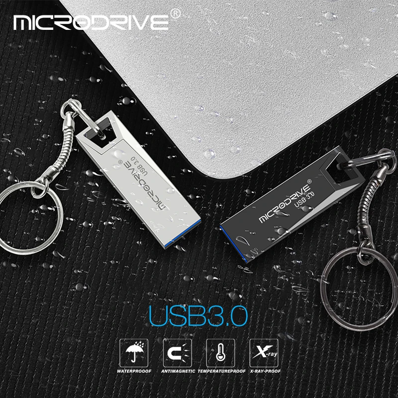 USB 3.0 flash Drive 128GB 64GB 32GB 16GB 8GB 4GB Metal Pen Drive Pendrive 128 64 32 16 8 GB USB3.0 Flash Memory Cle USB Stick 16gb usb