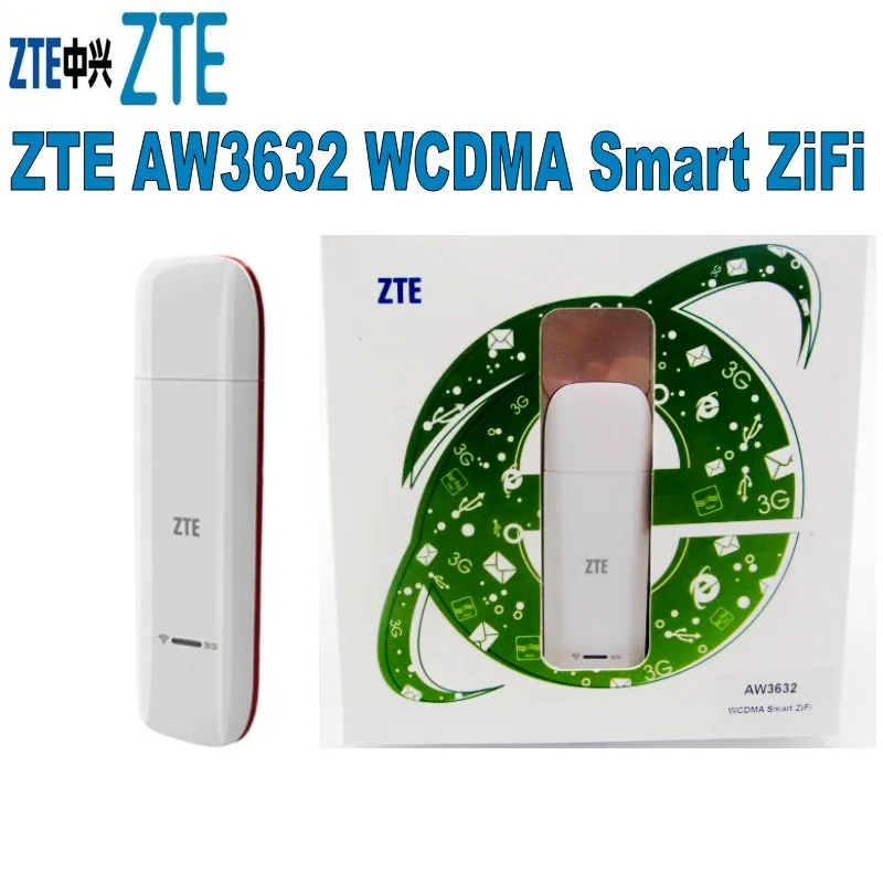 Zte Aw3632 14,4 Мбит/с 3g + Wifi карты данных, 3g Usb модем с Wi-Fi Поддержка для 5