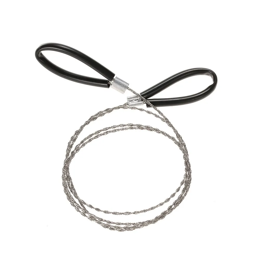 

1pcs High Quality Stainless Steel Wire Saw Outdoor Practical Emergency Survival Gear Tools Camping Equipment Survival Tool