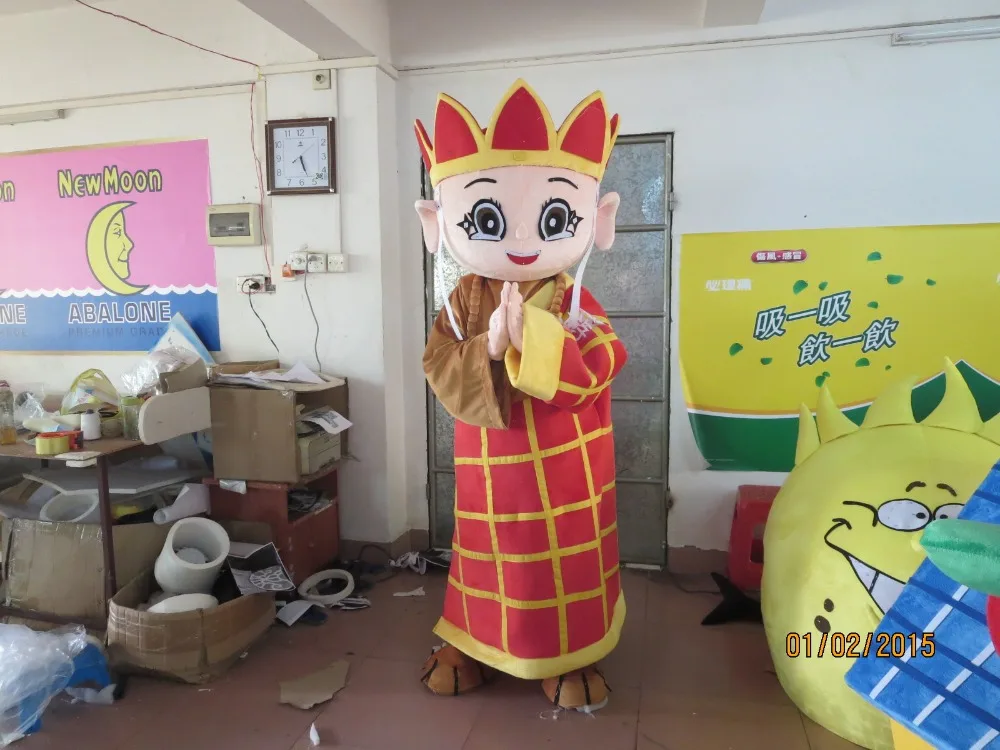 

Hot Sale New Special Tang's monk Mascot Costume Dress Character
