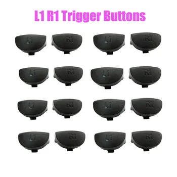 

[100Pair=200PCS] Wholesale Price For PS4 controller buttons L1 R1 Trigger Gamepad Buttons Replacement for PS4 controller L1 R1