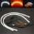 Rjokteam 2 шт. Стиль 60 см Авто Янтарный Белый последовательного поток полосы LED гибкие DRL фар поворотник горки свет лампа