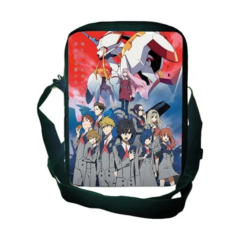 

Darling in the FranXX Shoulder Bag New Beautiful Daily Shoulder Bag Fashion Children Men Women Boys Girls Casual Handbags