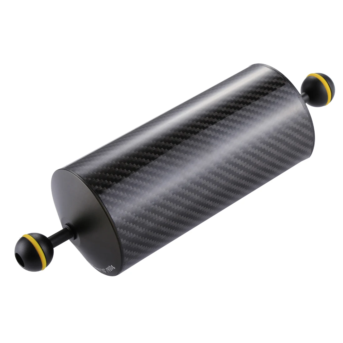 

PULUZ Outer Diameter 80mCarbon Fiber Float Buoyancy Aquatic Arm Dual Ball Floating Arm Diving Camera Underwater Diving Tray