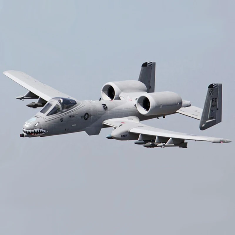 Большие самолеты ARF rc Самолеты A10 PNP lx модели радиосамолетов|Радиоуправляемые