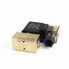 80bar high pressure solenoid valve 2 way 1/4 3/8 1/2 BSP 12V 24V DC AC220V normal close JT22-02 direct acting brass valve ► Photo 3/6