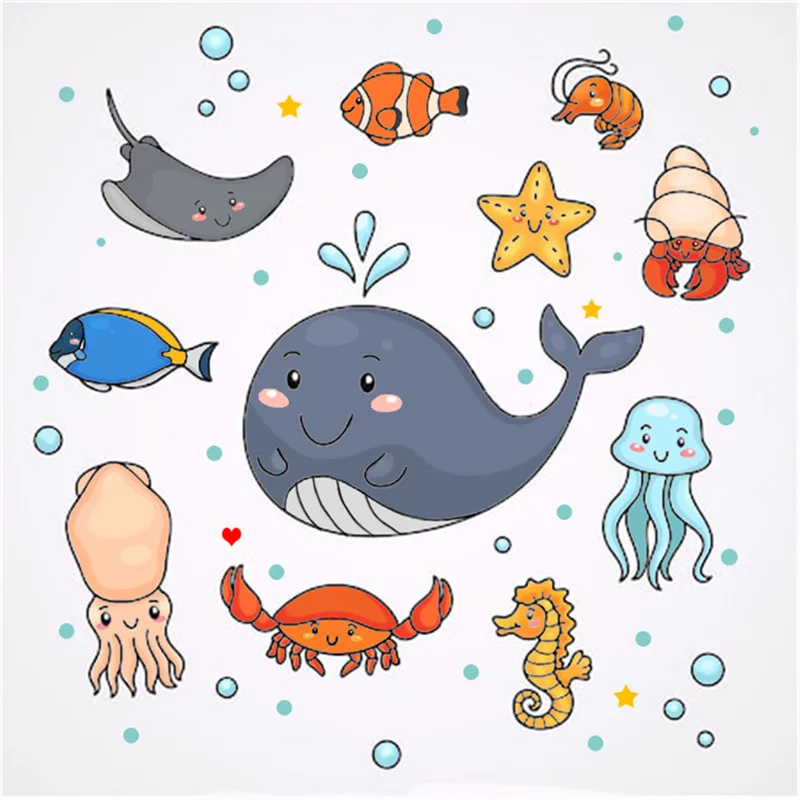 

GJCrafts Metal Cutting Dies New 2019 for Craft Dies Scrapbooking Album Embossing Stencil Die Cut Cute Ocean Life Decoration