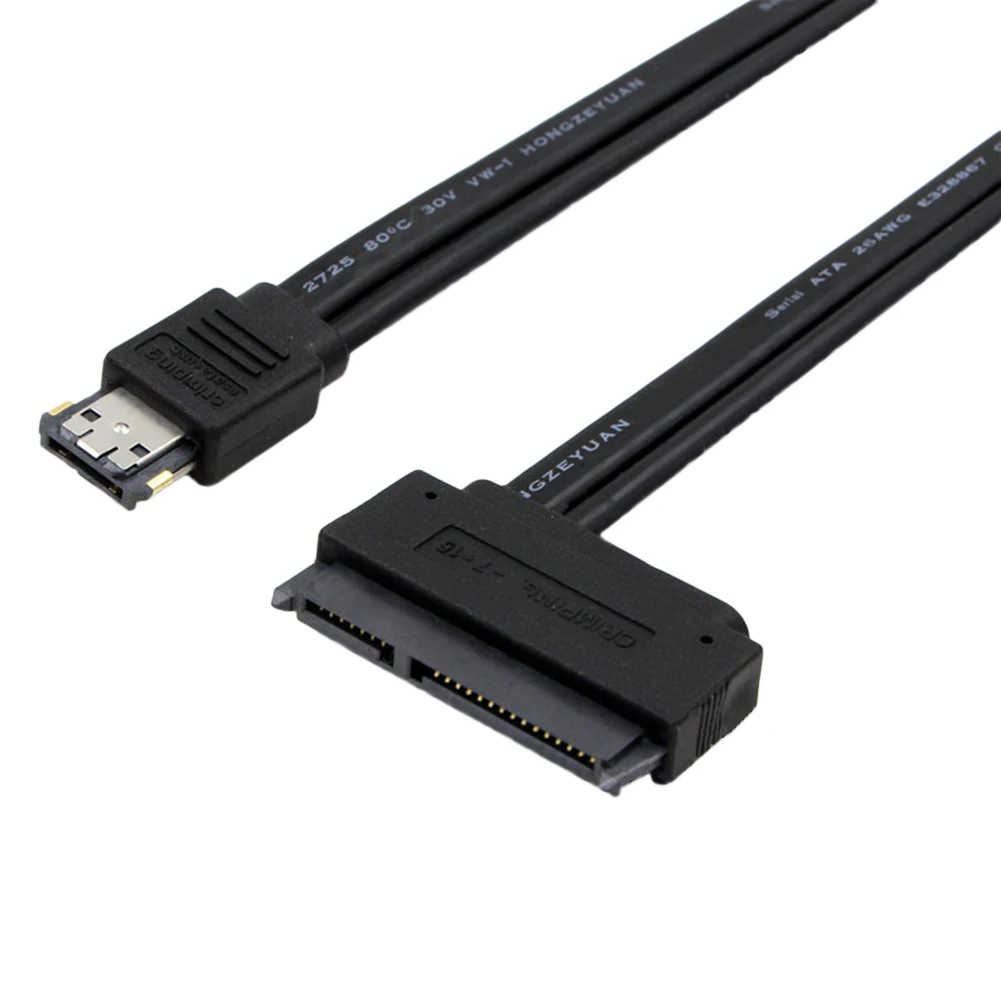 Кабель для передачи данных ESATA в SATA22P кабель жесткого диска 22 Pin SATA соединительная