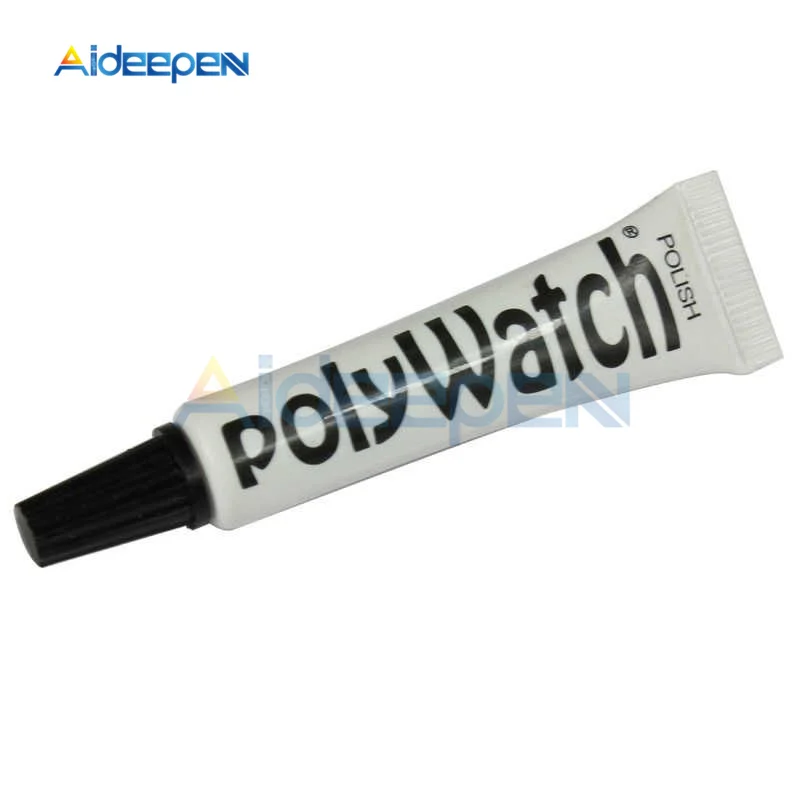 5 г часы Polywatch Пластиковые акриловые часы кристаллы Стекло полировка паста для удаления царапин стекло es ремонт Винтаж