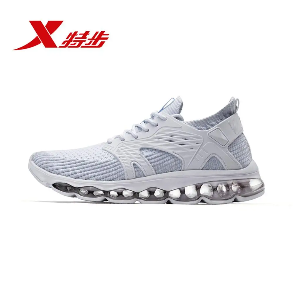 XTEP Brand Cheap Running Shoes for Men Athletic Sneakers Damping Sports Shoes Air Mesh Breathable New Men's Shoes 984419119083 XTEP Brand Cheap Running Shoes for Men Athletic Sneakers Damping Sports Shoes Air Mesh Breathable New Men's Shoes 984419119083