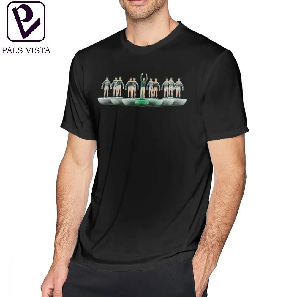 

Subbuteo T Shirt Glasgow Hoops Subbuteo Team T-Shirt 5x Casual Tee Shirt 100 Percent Cotton Short Sleeve Cute Men Graphic Tshirt
