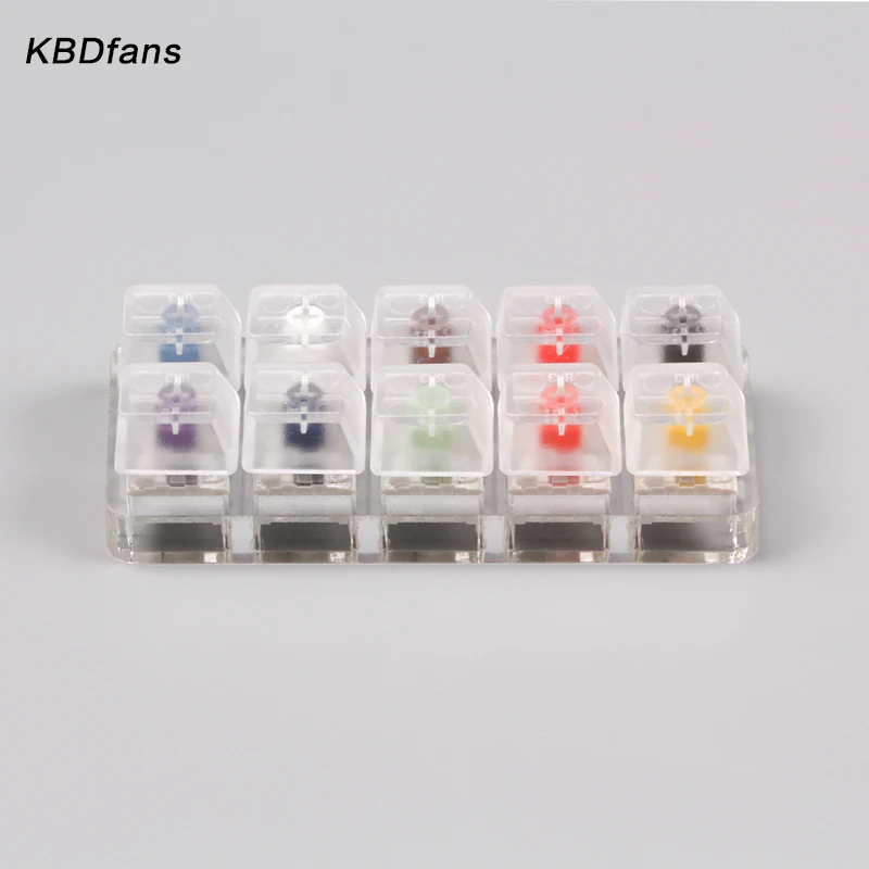 Kailh 10 switches switches tester box switch tester box white navy jade royal switch