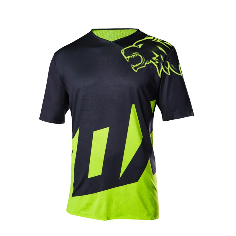 

2019 Enduro bike jerseys motocross bmx racing jersey downhill dh short sleeve cycling clothes seven mx summer mtb jersey