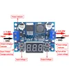Módulo de fuente de alimentación reductor ajustable cc regulador de voltaje LM2596 con pantalla LED voltímetro Digital 3,3 V 5V 12V ► Foto 1/6