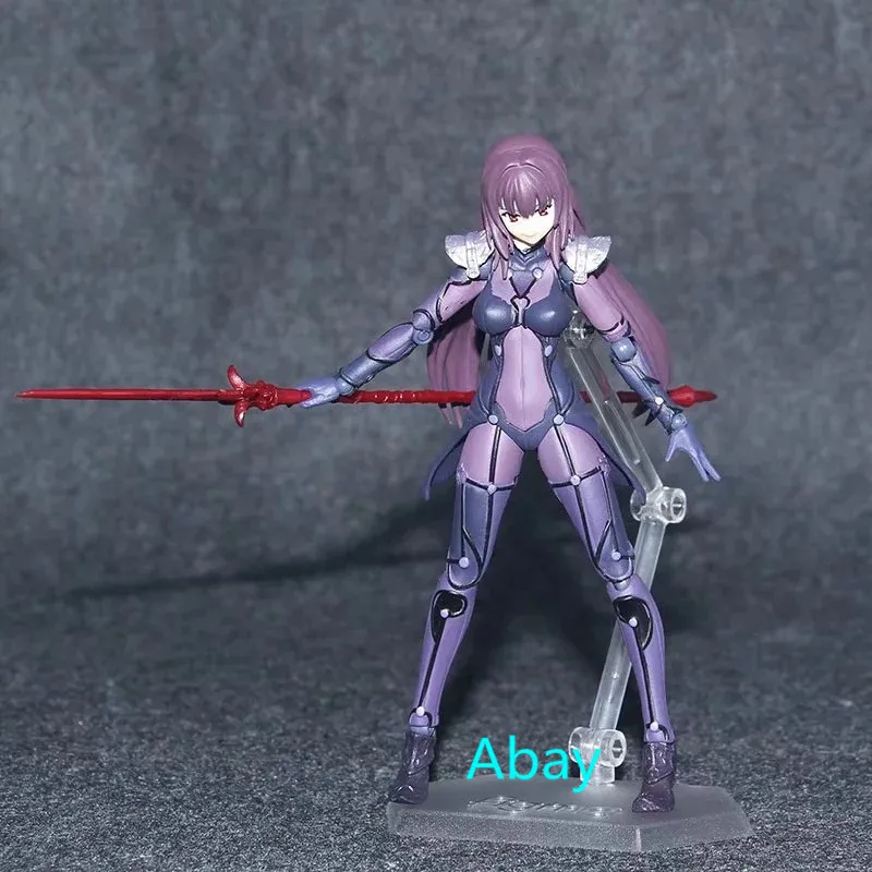 Экшн фигурка из ПВХ Fate/Grand Order Scathach Master artisan BBA Lancer #381 Мистик код Святого грейла