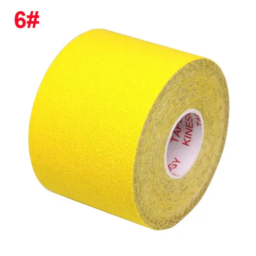 5-Size Waterproof Kinesiology Tape – Elastic Athletic Bands for Sports Recovery, Gym, Muscle Pain Relief & Strapping Support - Image 10