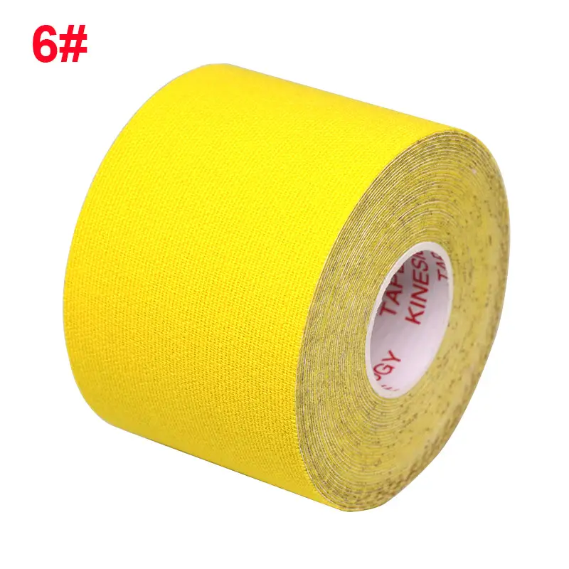 5-Size Waterproof Kinesiology Tape – Elastic Athletic Bands for Sports Recovery, Gym, Muscle Pain Relief & Strapping Support - Image 10
