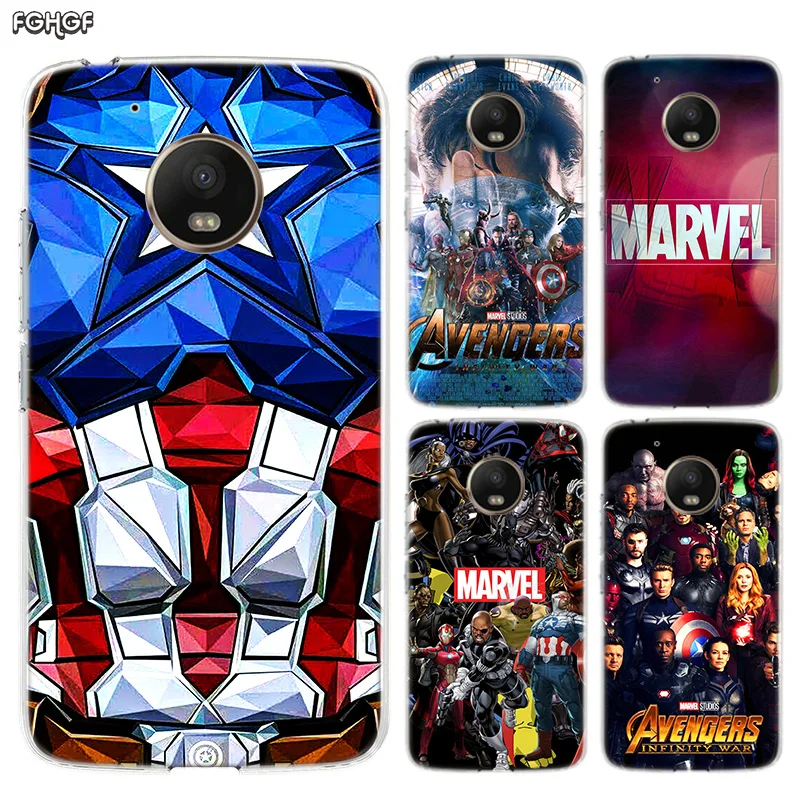 Marvel Comics Silicone Hull Shell Back Case For Motorola MOTO G7 G5 G5S G6 E4 E5 Plus G4 Play Riverdale Cover |