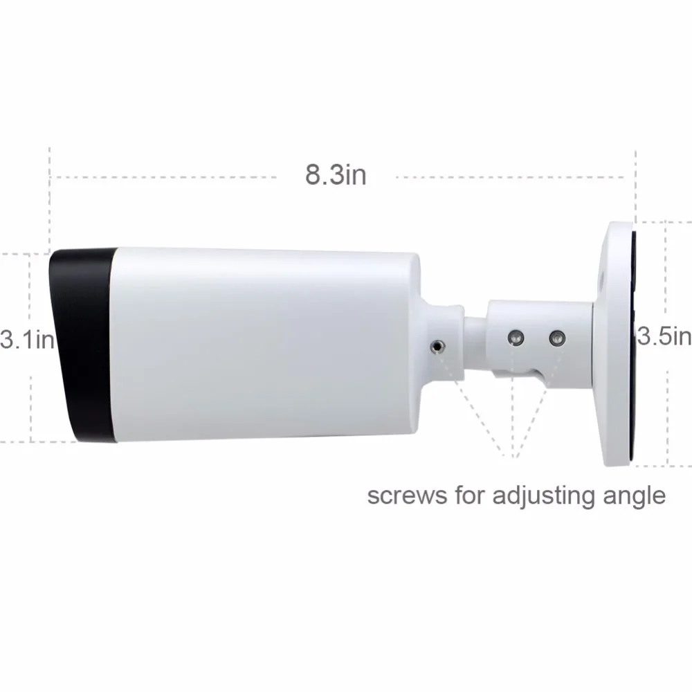 DH 4MP POE CCTV камера iPC HFW4431R Z 2 8 ~ мм 12 варифокальный Моторизованный объектив