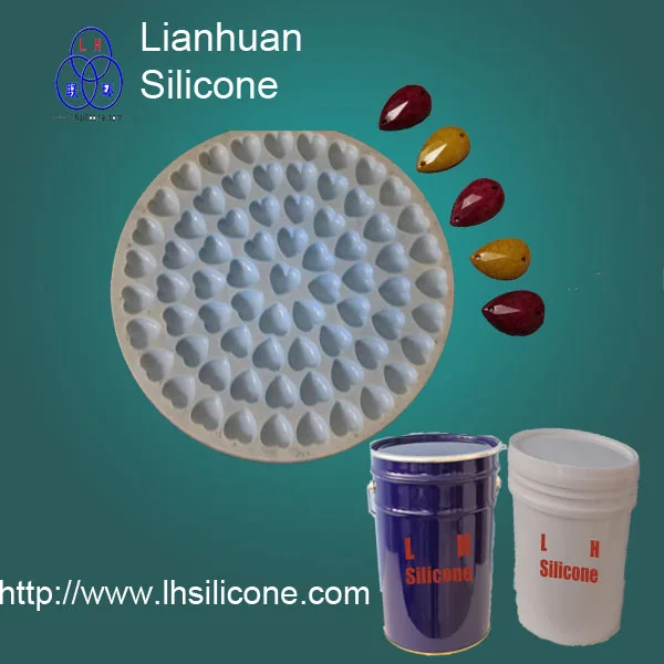 

Additional Type Liquid Silicone Rubber for Mold Making (Epoxy resin jewel and crystal)