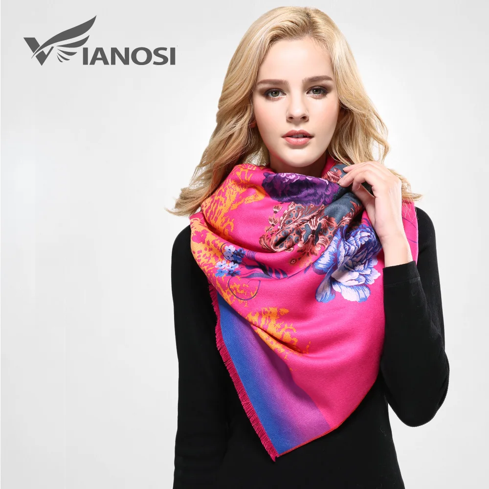 VIANOSI Winter Scarf Woman Thicken Warm Wrap Soft Shawls VIANOSI Winter Scarf Woman Thicken Warm Wrap Soft Shawls