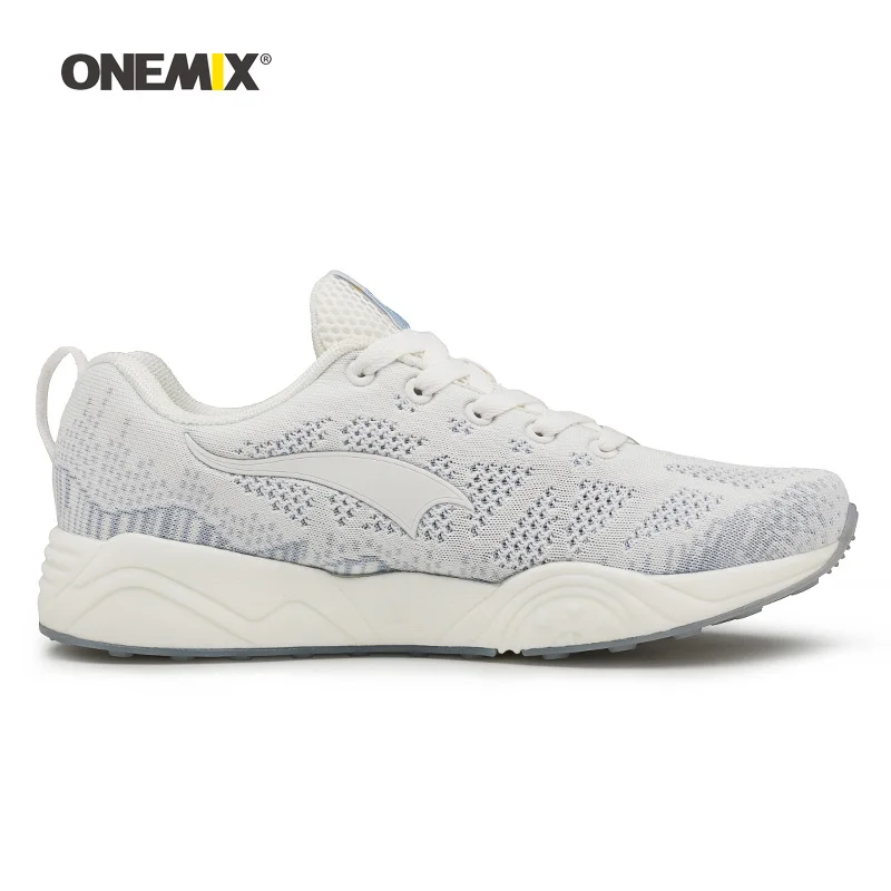 ONEMIX мужская спортивная обувь для мужчин красивые Zapatillas спортивные кроссовки Черный Красный Спортивная воздушная подушка уличные беговые Прогулочные кроссовки