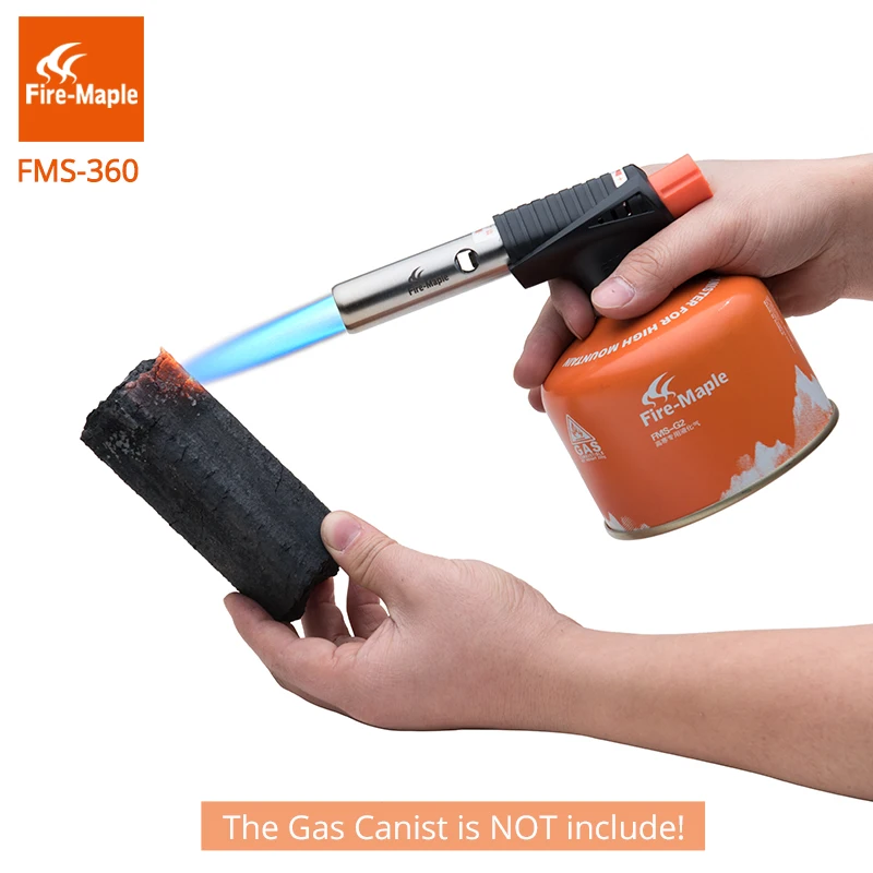 

Fire Maple Superpower Torch Ignition Gun Gas Lighter Igniting Carbon Lance High-Power 148g FMS-360
