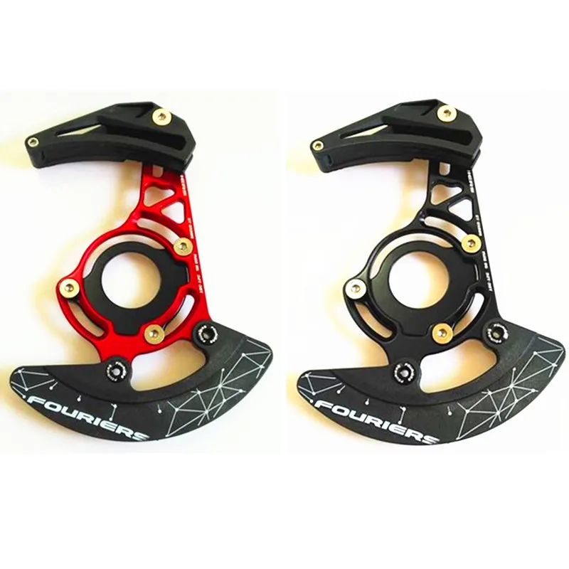 

FOURIERS CT-DX009 MTB bike CHAIN GUIDE Lightweight enclosed chain guide with bash guard. Perfect for 1x system ISCG03 ISCG05