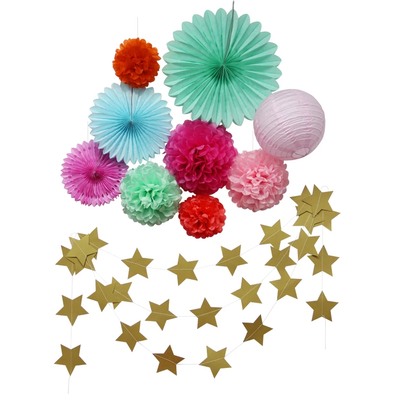 Tissue Paper Hanging Decorations Tissue Paper Hanging Decorations
