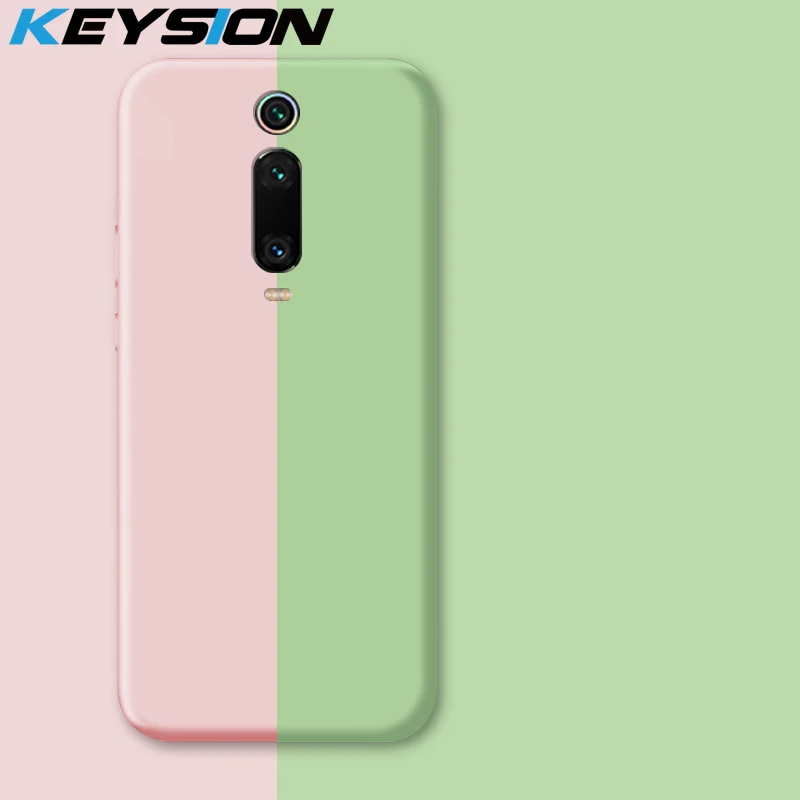 KEYSION жидкий силиконовый чехол для Xiaomi Mi 9T Pro K20 мягкий ТПУ противоударный телефона