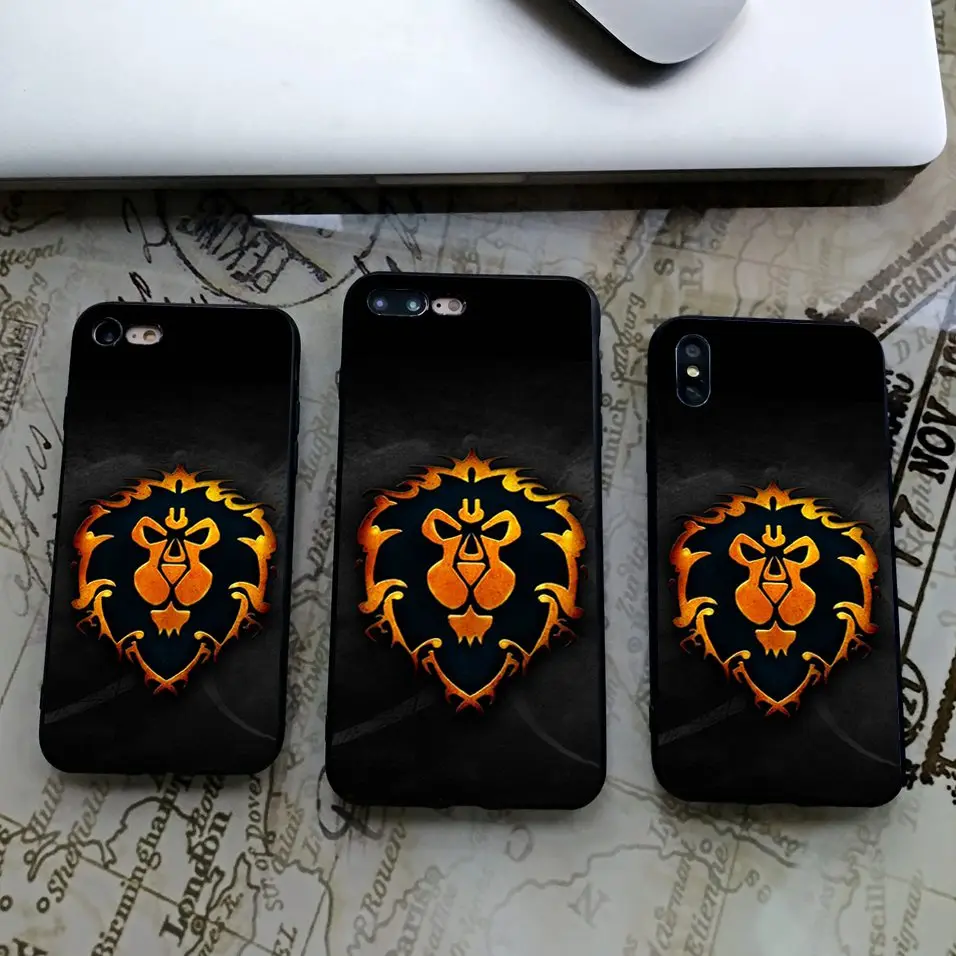 Чехол World Of Warcrafts, мягкий силиконовый чехол для iPhone 11 Pro X 5 S 5S XR XS Max 6 6S 7 8 Plus