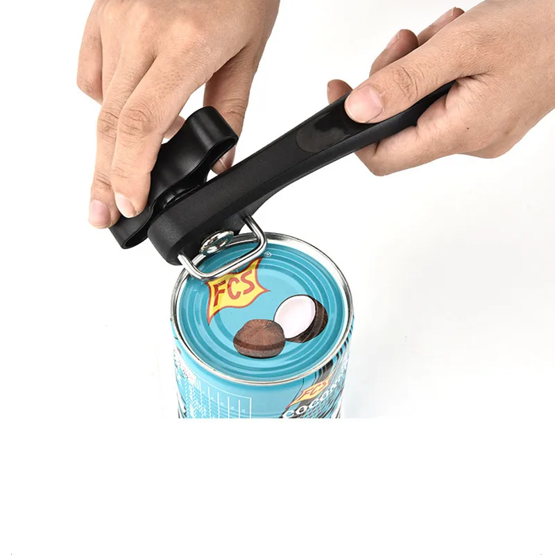 High Quality Cans Opener Professional Ergonomic Manual Can Opener Side