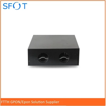 

4-port SC/LC fiber box cable terminal box patch panel terminal box high-quality fiber box, square ports