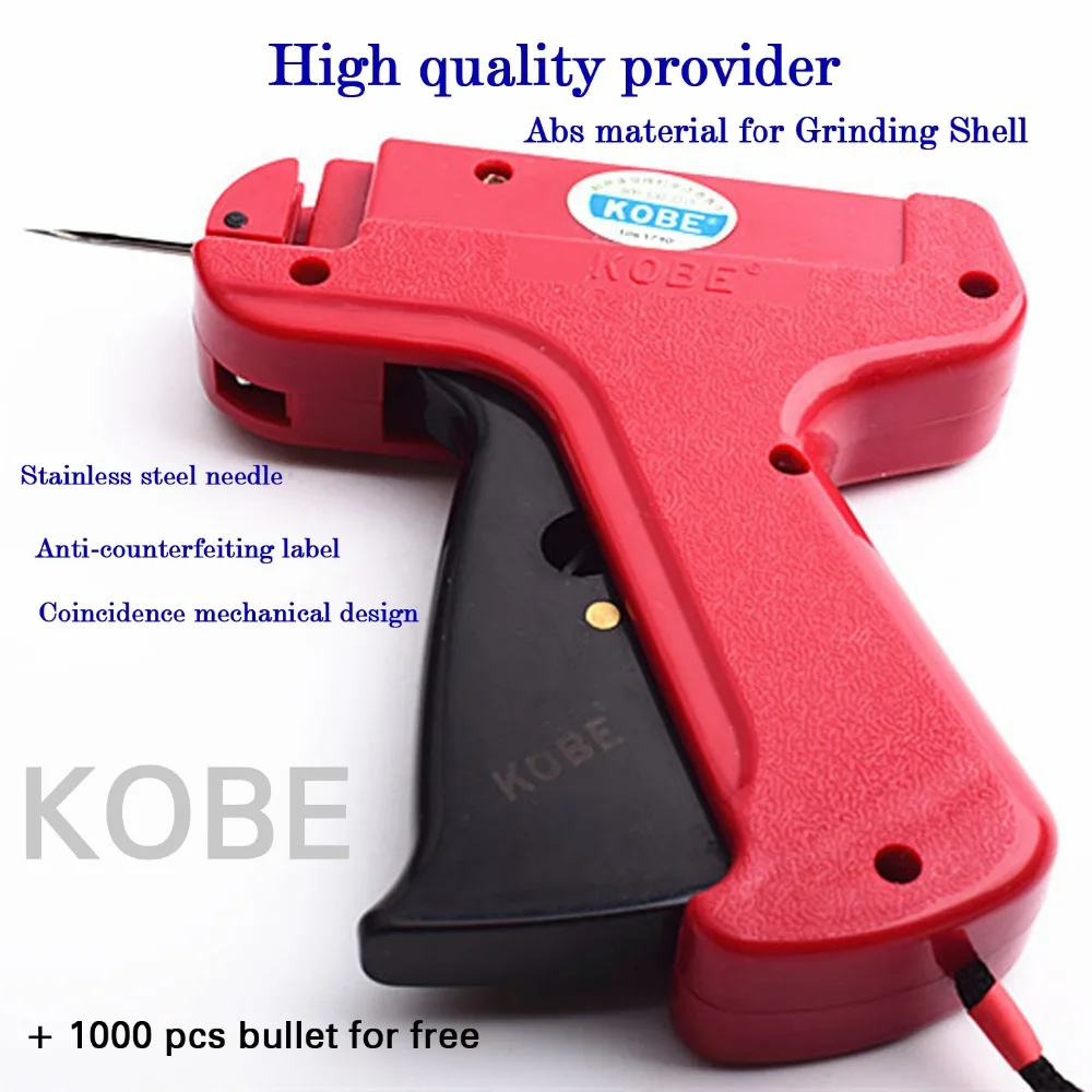 free shipping KOBE brand quality label tagging gun/Clothes Garment