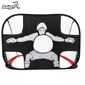 

Balight DIY Protable Soccer Goals Children Sports Practice Scrimmage Game Football Gate DIY Soccer Goal