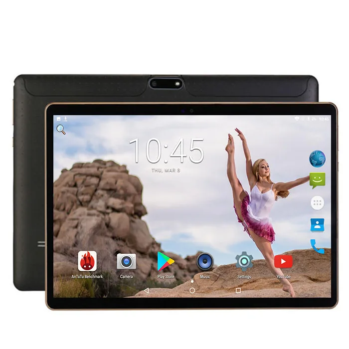 

10 10.1 inch tablet pc Android octa core RAM 4GB ROM 32GB Dual SIM Bluetooth A-GPS 1280*800 IPS Smart tablets pcs K107